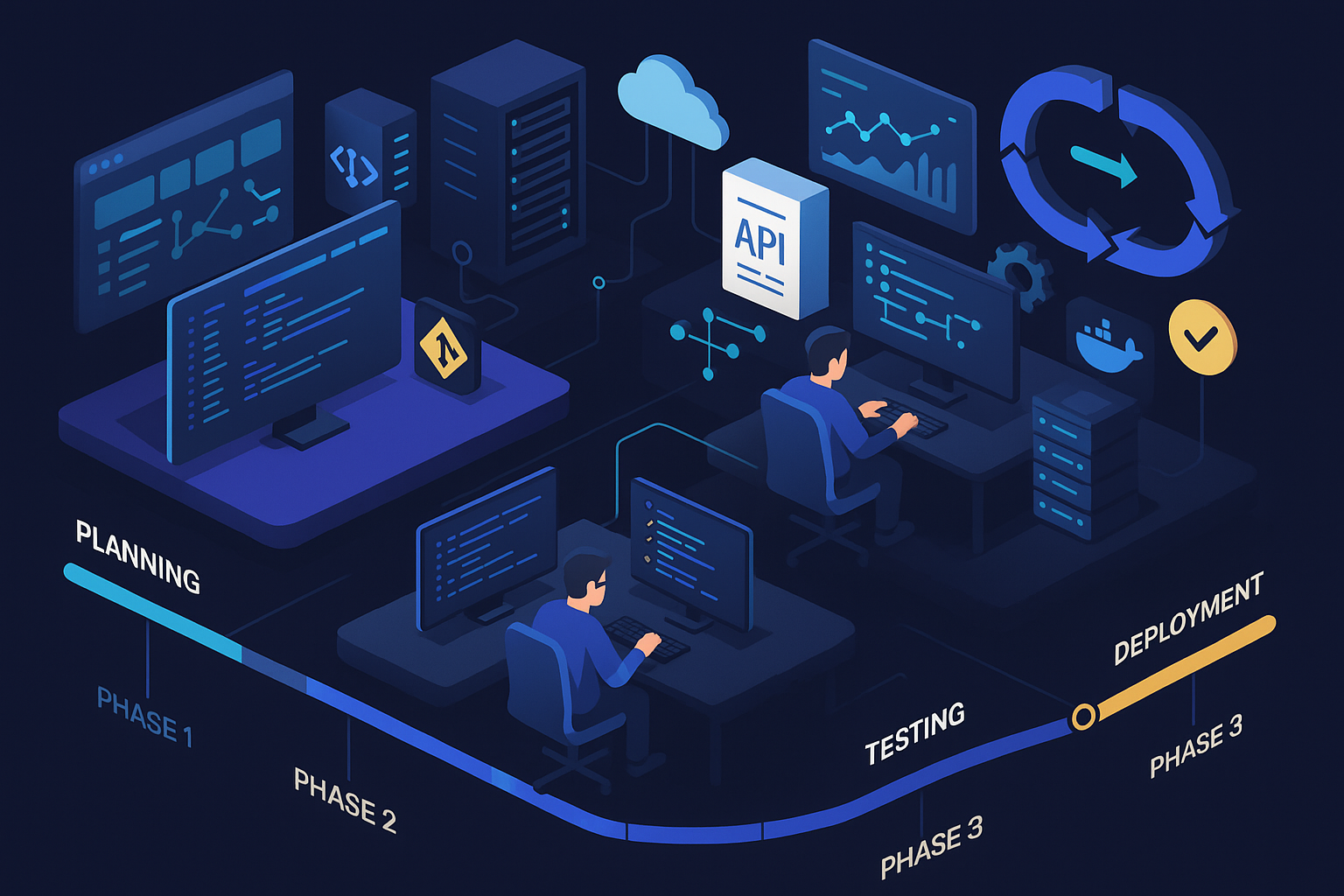 Прогресс разработки